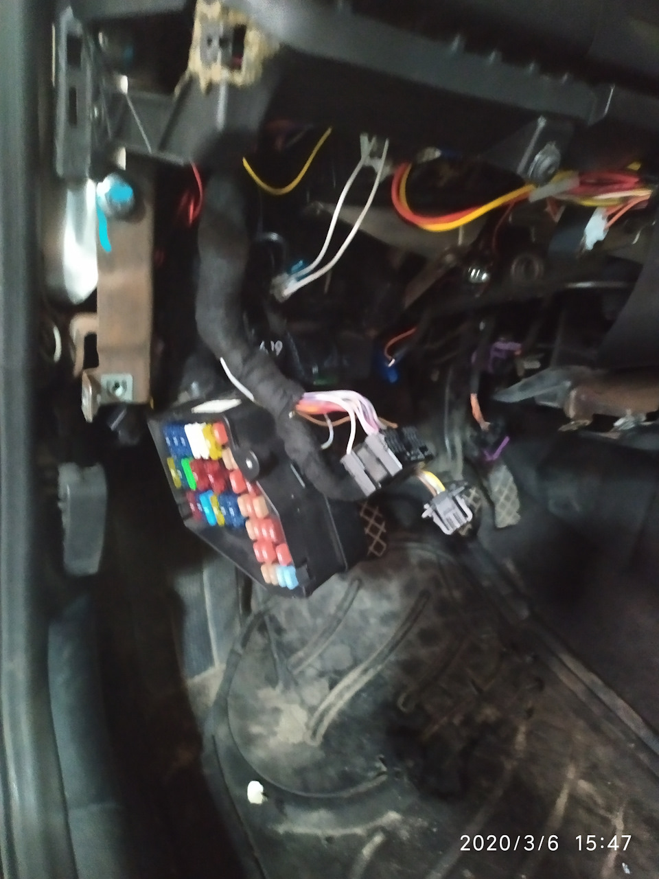 В процессе… — Skoda Octavia Combi A4 Mk1