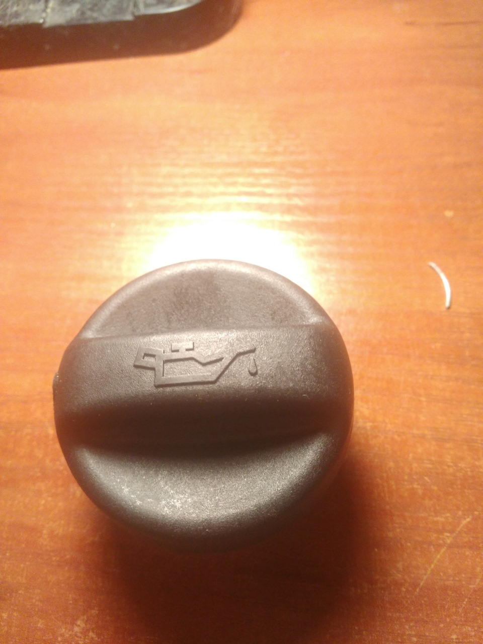 масло из щупа.Доработка крышки — Peugeot 406, 1,8 л, 2002 года | своими ...