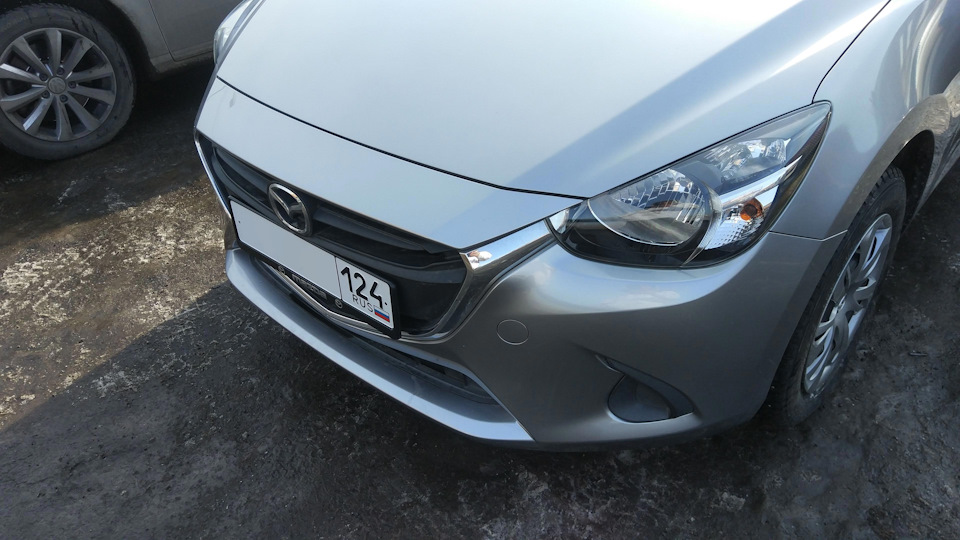 Вытекло масло — Mazda Demio (4G), 1,3 л, 2015 года | поломка | DRIVE2