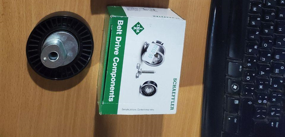 Замена шаровых опор. Замена роликов. Треснул стакан :( — BMW 3 series ...