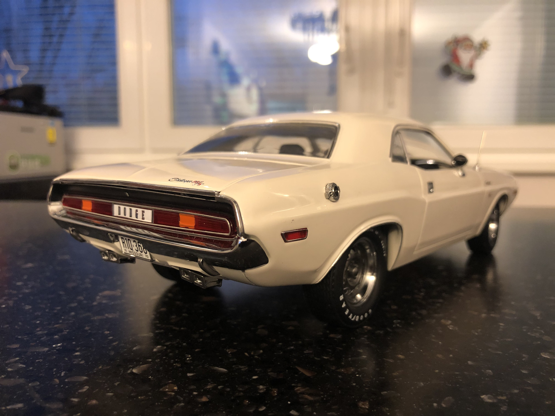 Dodge Challenger 1970 Magnum