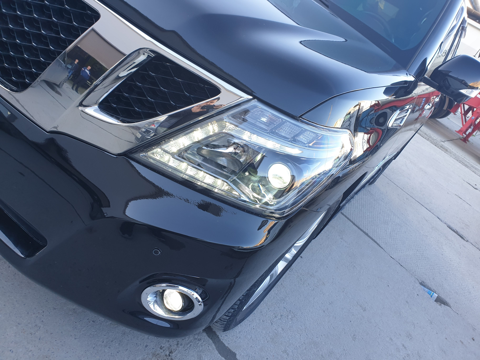 Купить Фары На Ниссан Патрол Y61