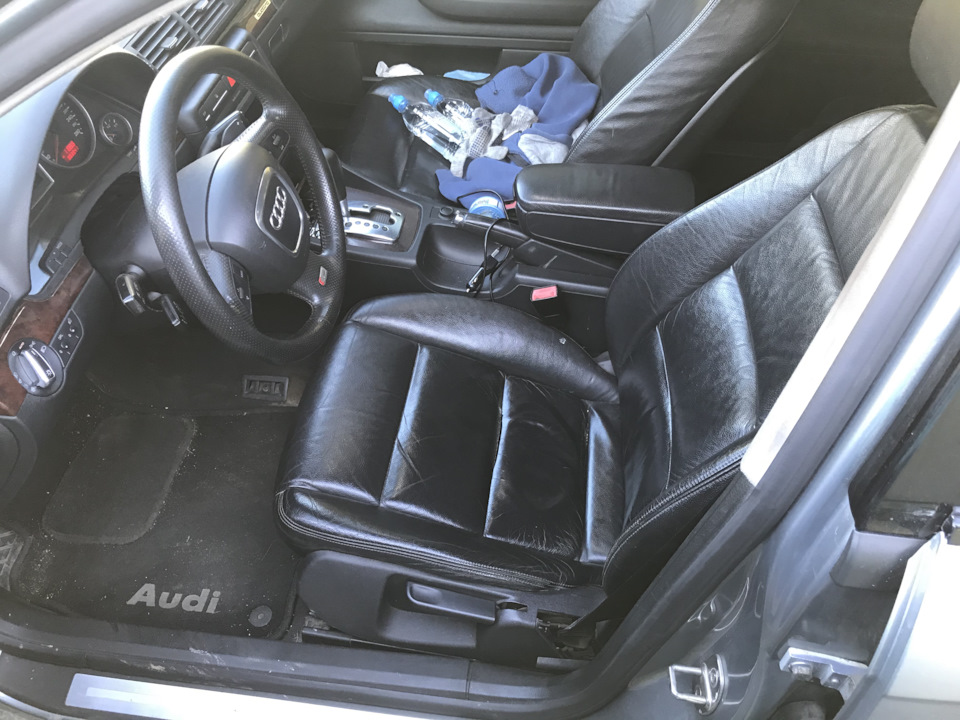 +100500 к комфорту — Audi A4 (B7), 2 л, 2007 года | стайлинг | DRIVE2