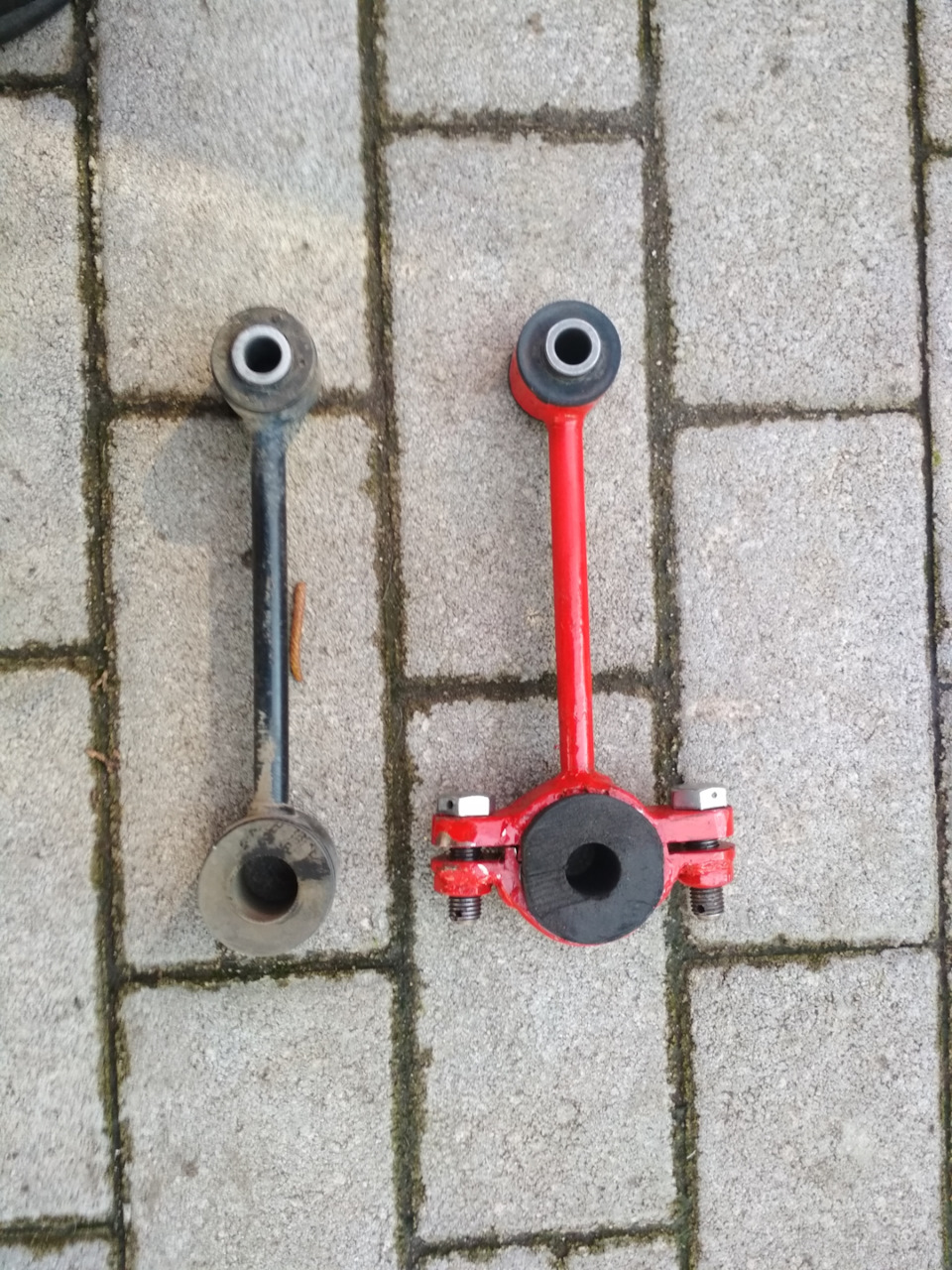 Устал менять стойки заднего стабилизатора — Ford Mustang (5G), 3,7 л ...