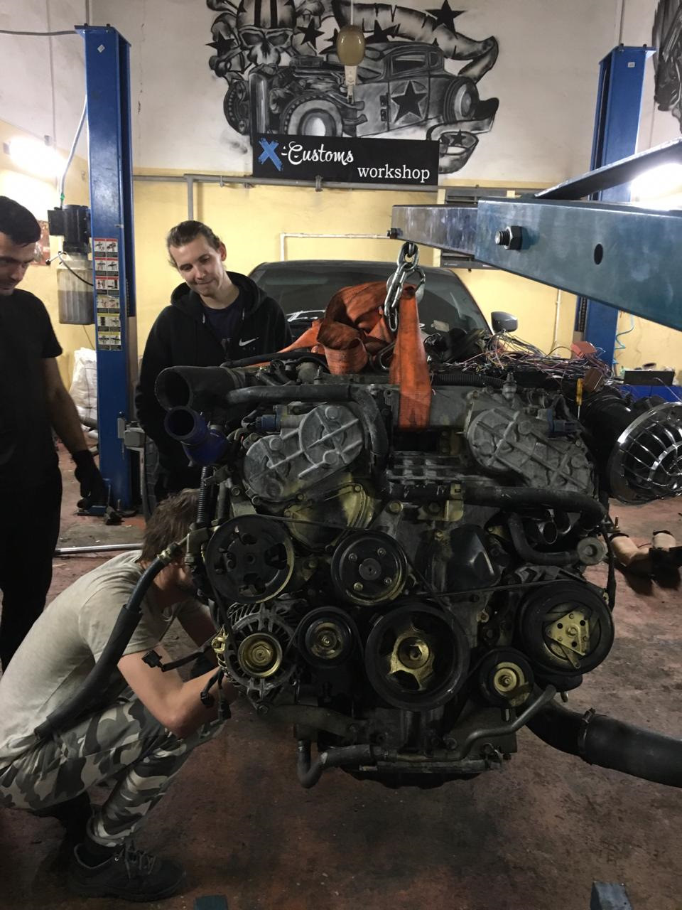 Фото в бортжурнале Nissan 350Z