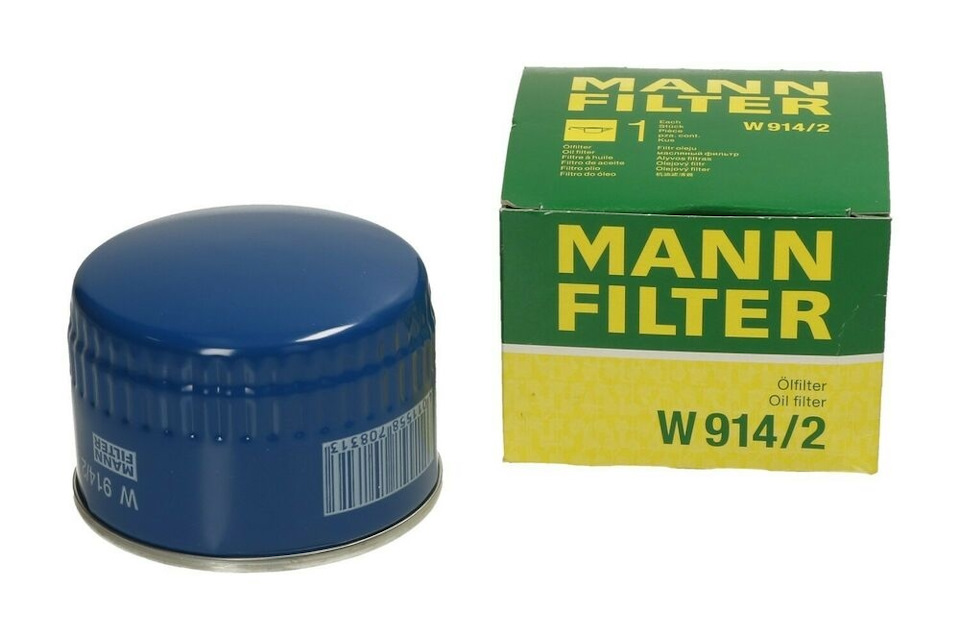 Замена масла: Castrol GTX + Mann filter — Lada Калина 2 универсал, 1,6 ...