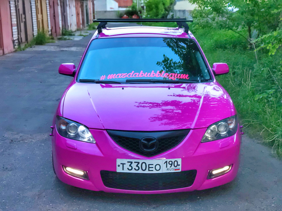 Актуальное — Mazda 3 (1G) BK, 1,6 л, 2006 года | фотография | DRIVE2