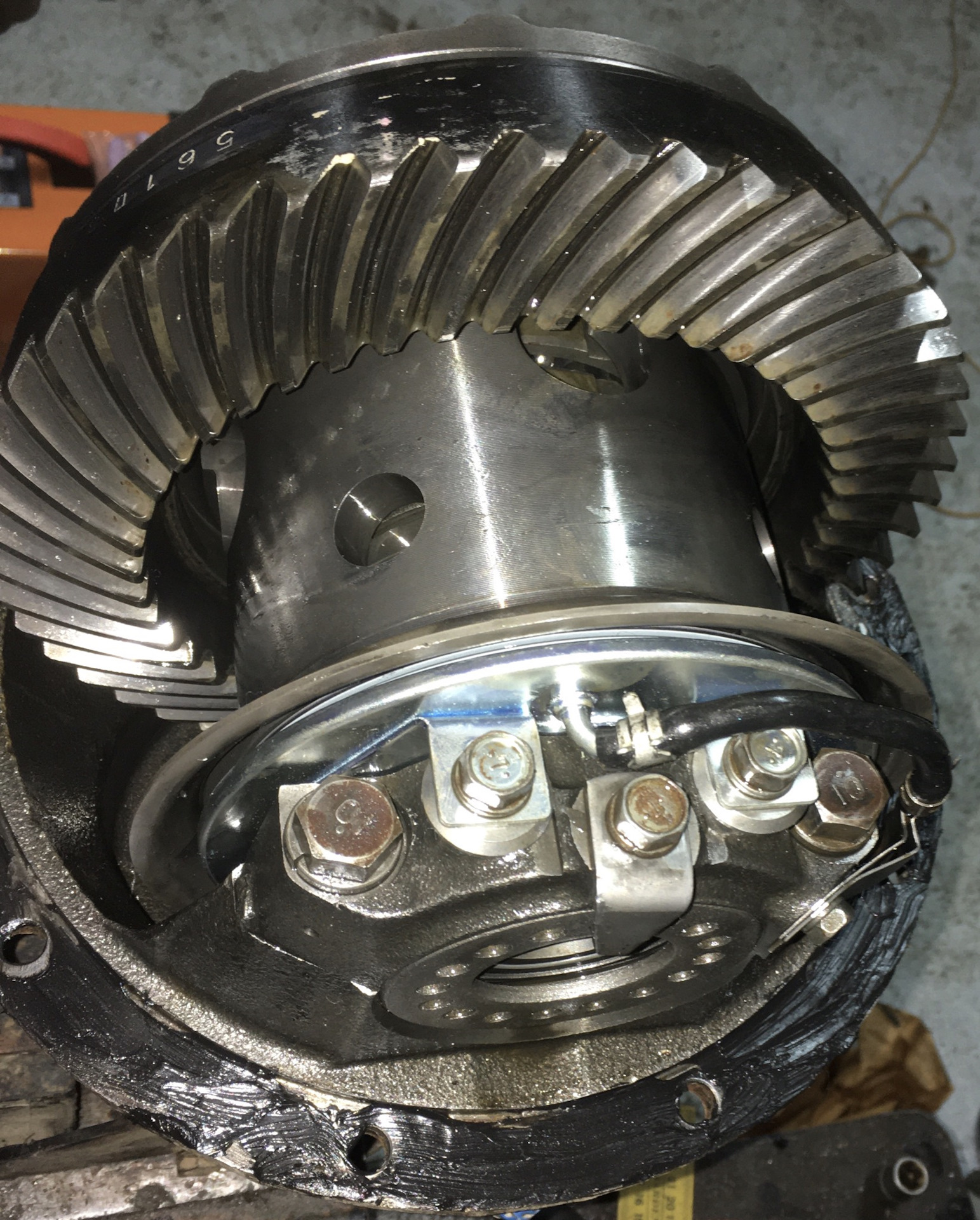 Компрессор задней блокировки паджеро спорт 2