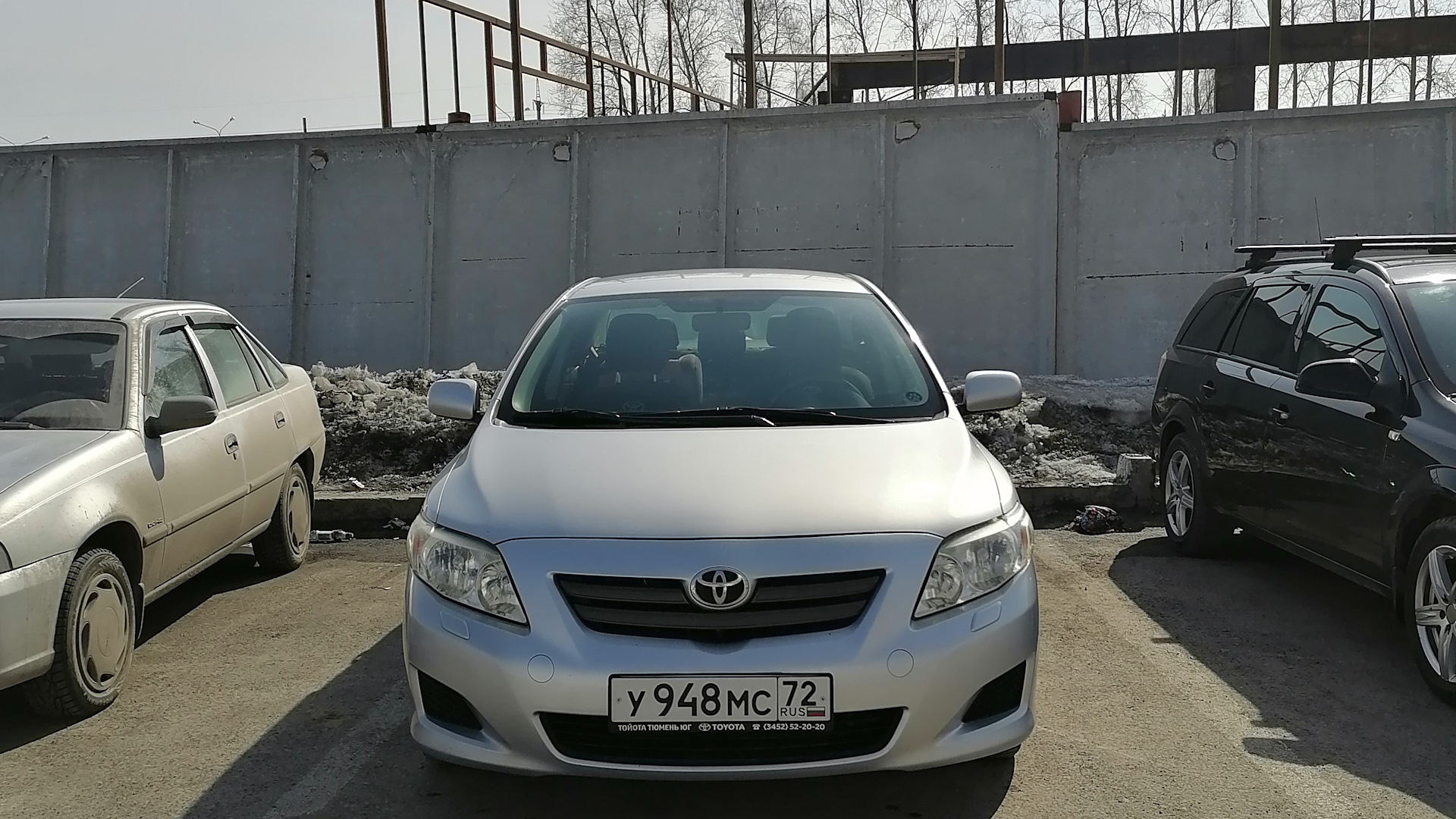 Toyota Corolla (140/150) 1.6 бензиновый 2008 | Silver Edition на DRIVE2