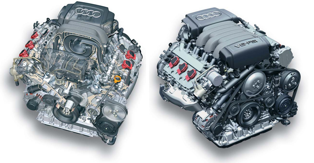 Дизель 249 л с. Ауди v6 3.2 FSI. Мотор 2.8 FSI Ауди а6. V6 двигатель Audi. V6 двигатель Audi 2,8.