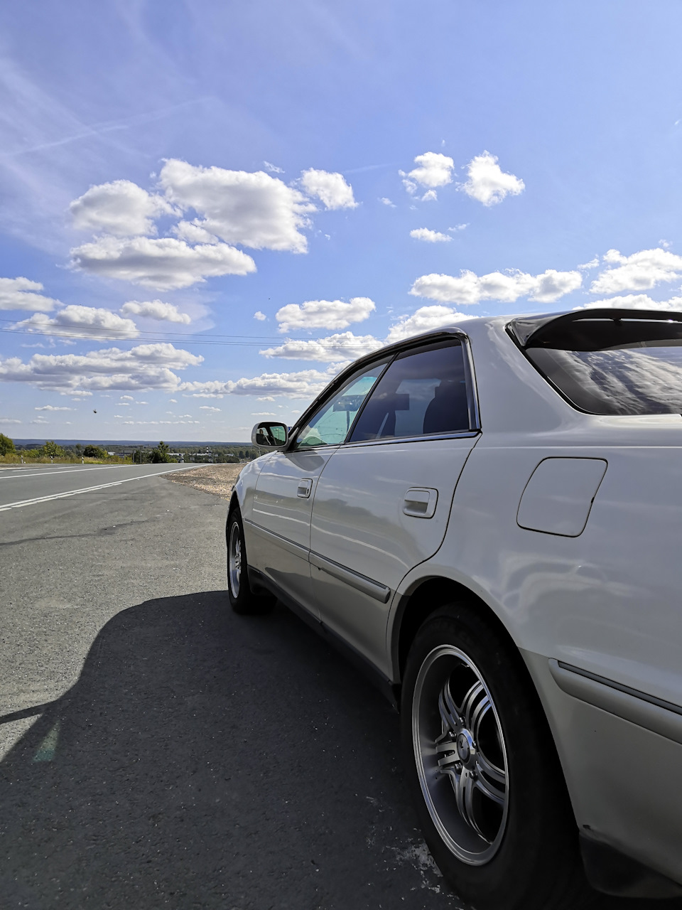 Kirov — Crimea — Kirov. 9000 км сходу после покупки. — Toyota Mark II  (100), 2,5 л, 2000 года | путешествие | DRIVE2