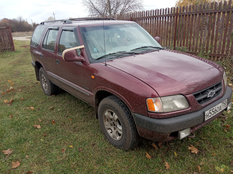 Chevrolet Blazer 1998