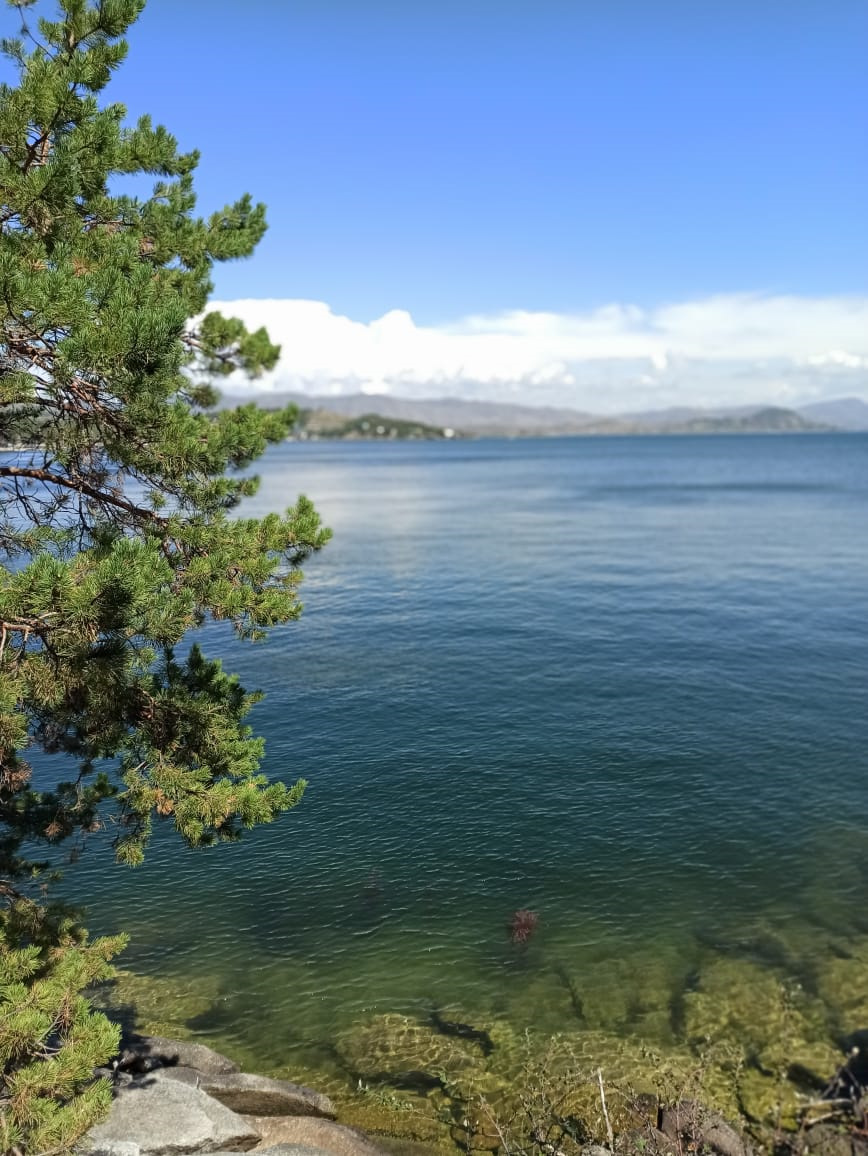 Бухтарминское водохранилище фото голубой залив