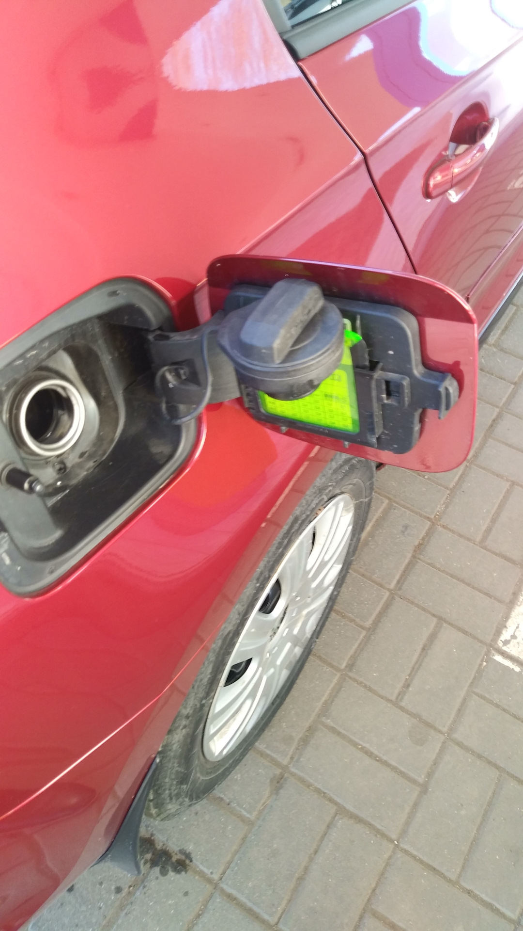 Бак рапид
