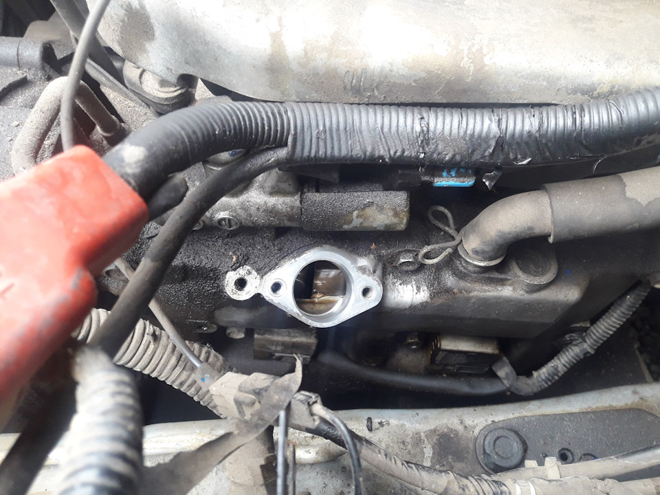 Снял. — Subaru Forester (SG)