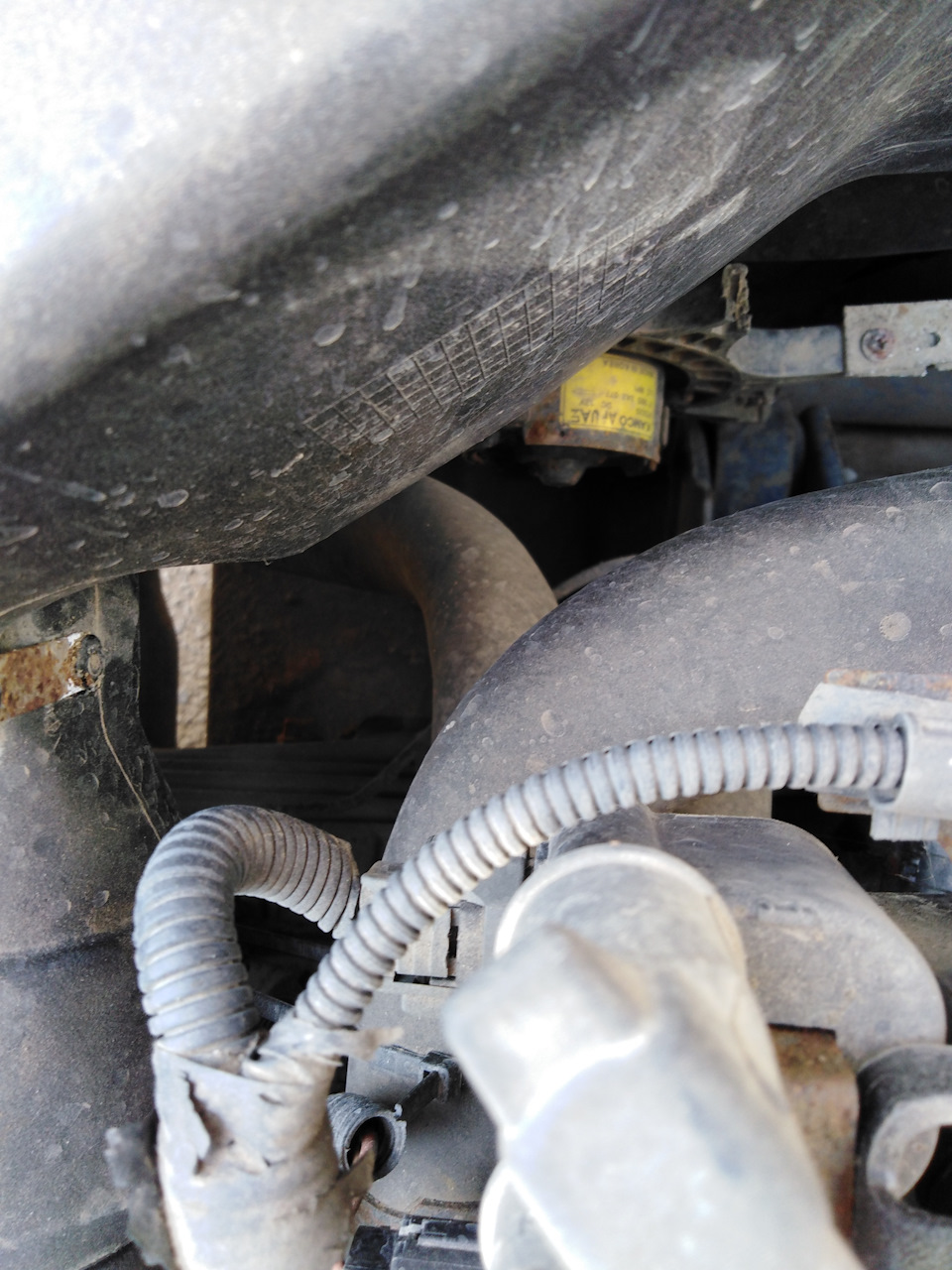 # 14 Замена крышки радиатора — Hyundai Accent (2G), 1,5 л, 2007 года ...