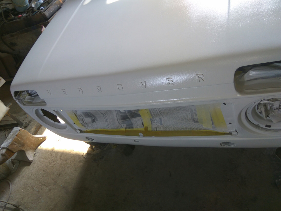 Нанесение раптора — Lada 4x4 3D, 1,6 л, 1980 года | своими руками | DRIVE2