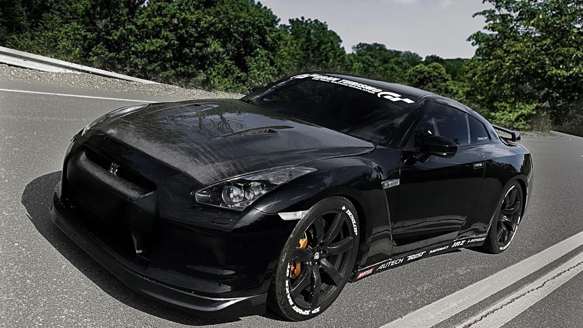 Nissan GT-R (R35) 3.8 бензиновый 2010 | Black 🖤 на DRIVE2