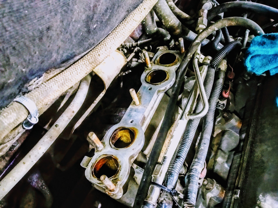 Уплотнительные кольца впуска замена, или как победить троение при ...