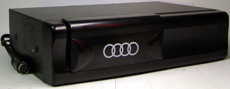 Cd changer audi не работает