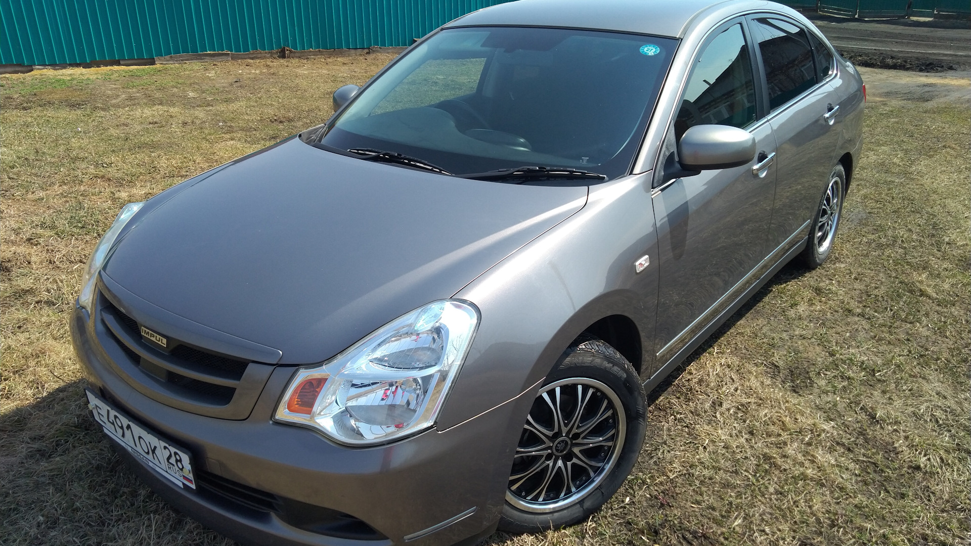 Nissan Bluebird Sylphy (G11) 2.0 бензиновый 2009 | 2.0 лупатый на DRIVE2