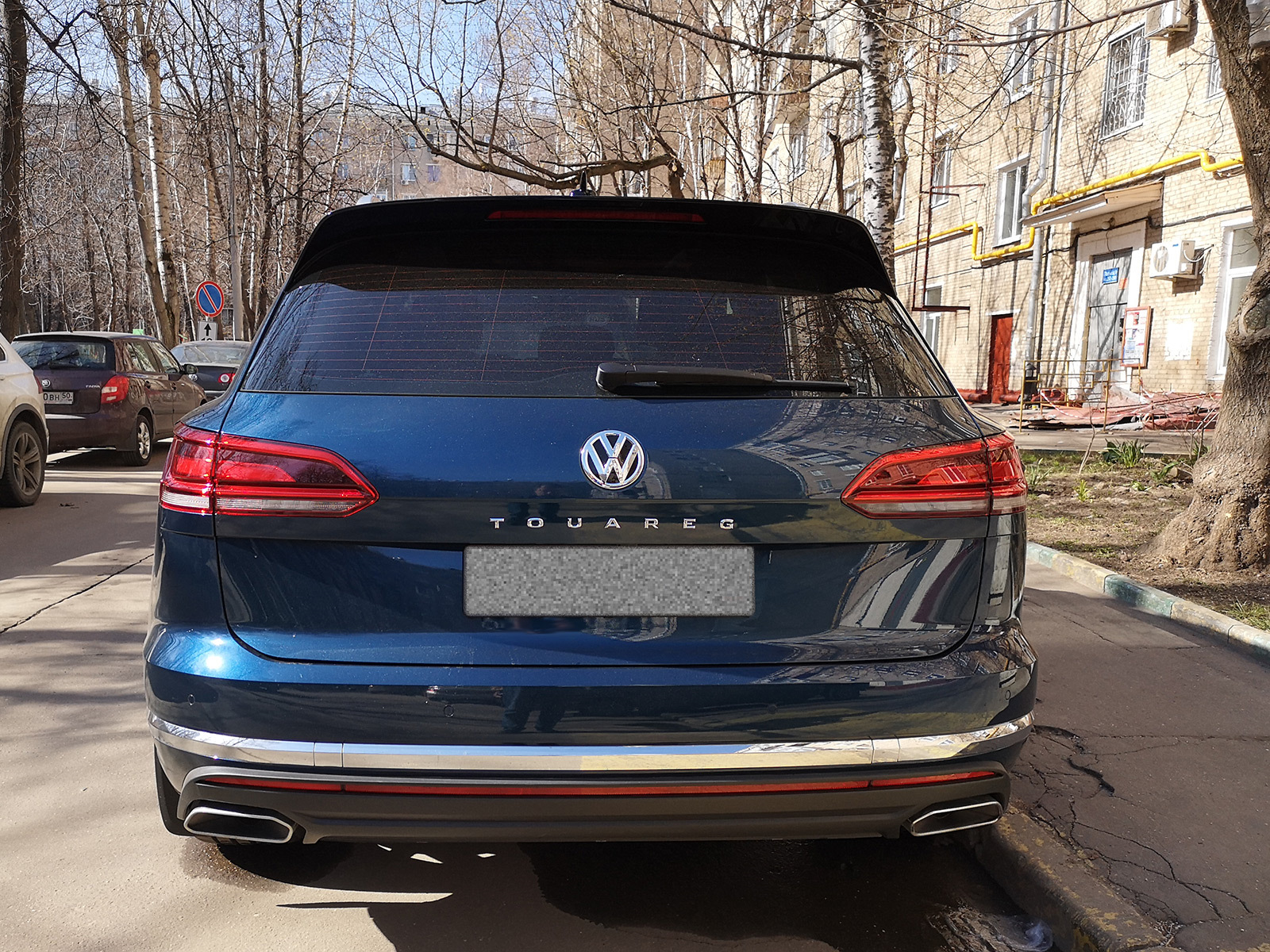 Volkswagen Touareg 2019 задние фары