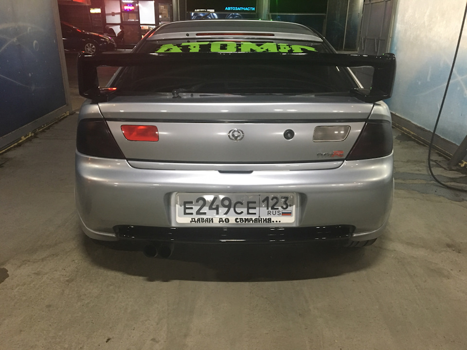 Тонировка лаком стопаков — Mazda 323 V, 1,5 л, 1997 года | стайлинг ...