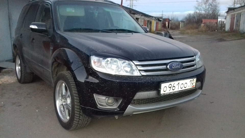 Форд эскейп 2008 тайвань