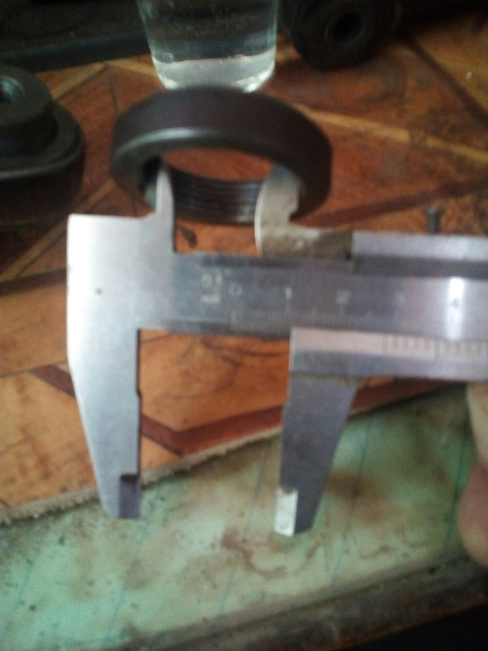 Переделка рычагов в разборные — Ford Scorpio I, 2 л, 1986 года | своими ...