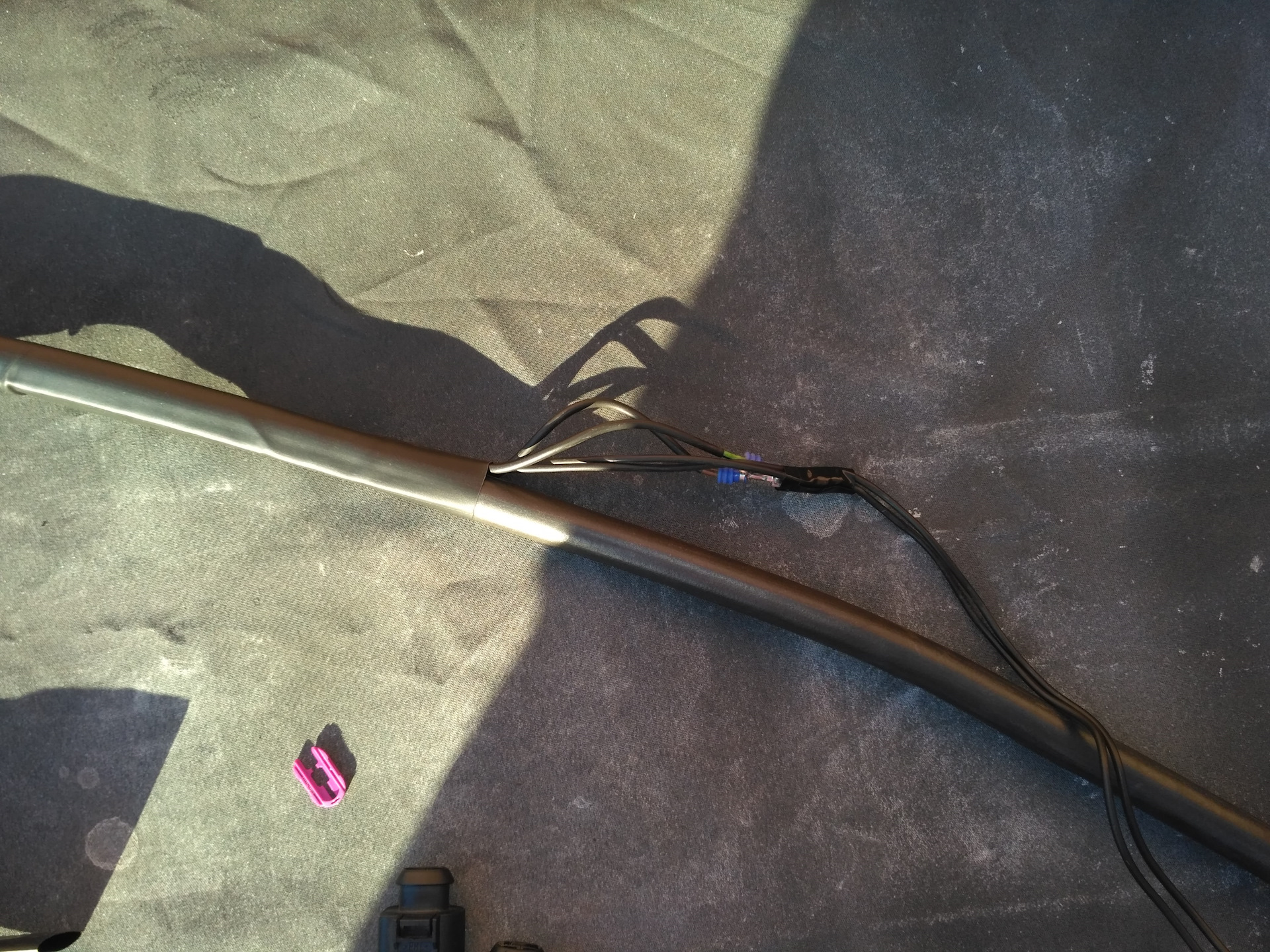 Замена провода питания от генератора к аккумулятору — Skoda Octavia A4 ...