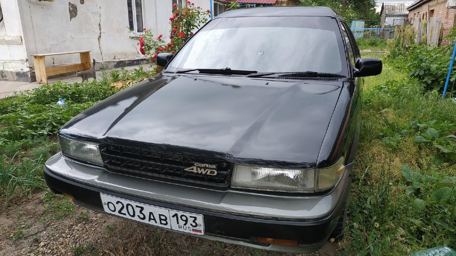 Toyota Sprinter Carib (AE95G) 1.6 бензиновый 1989 | на DRIVE2