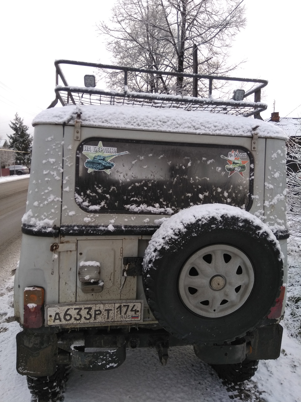 Запись, 6 ноября 2018 — УАЗ 31514, 1,6 л, 1994 года | просто так | DRIVE2