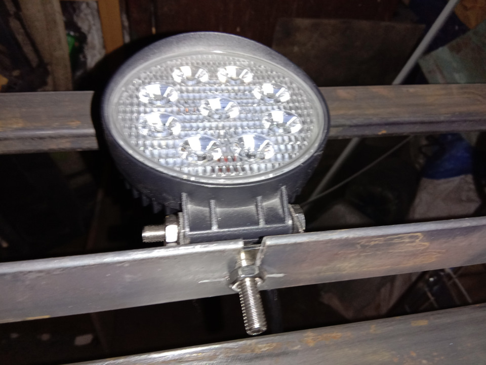 Экспедиционный багажник самодельный))) часть 2 — Lada 21093i, 1,8 л ...