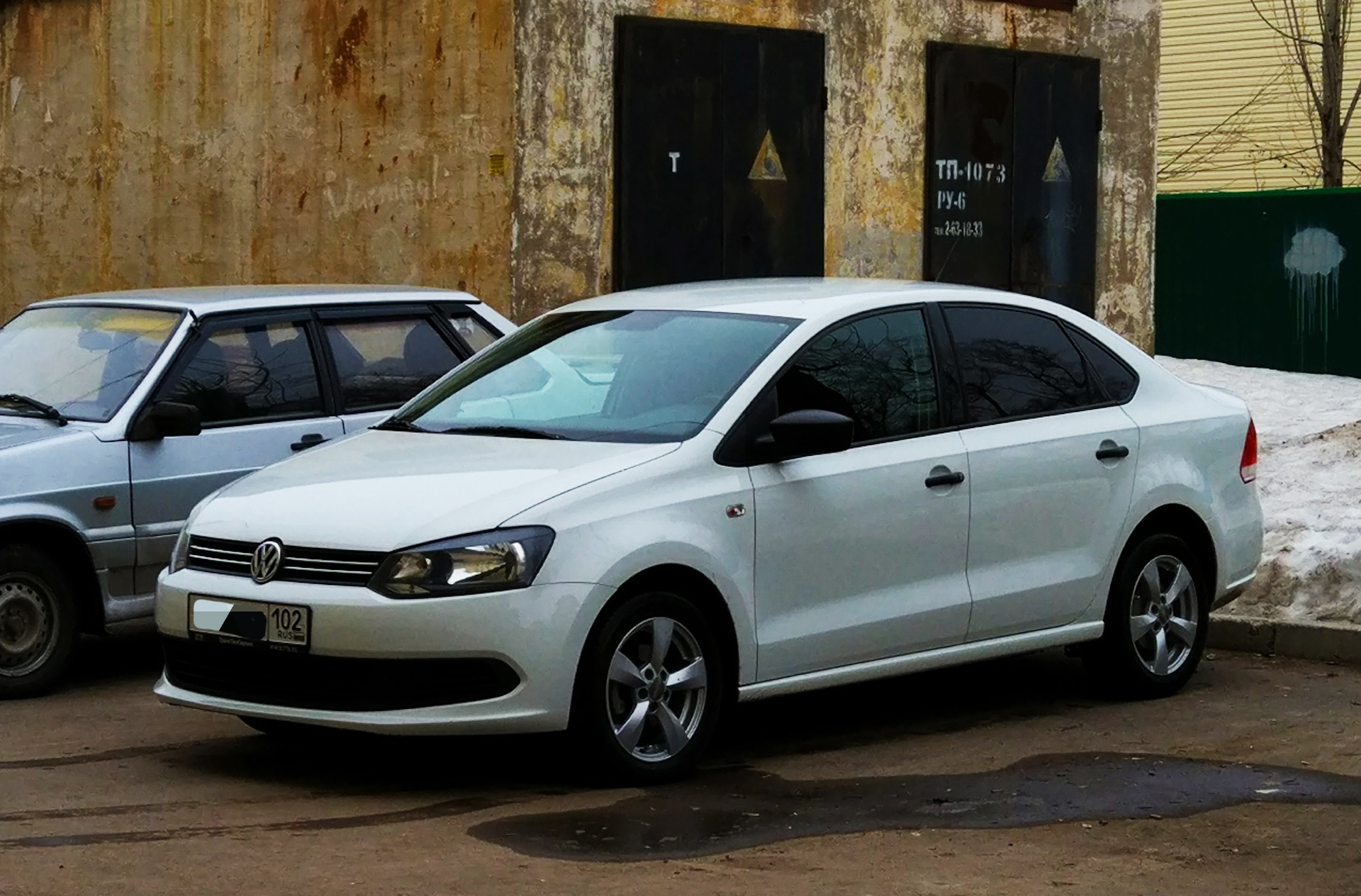 Volkswagen Polo sedan кс876