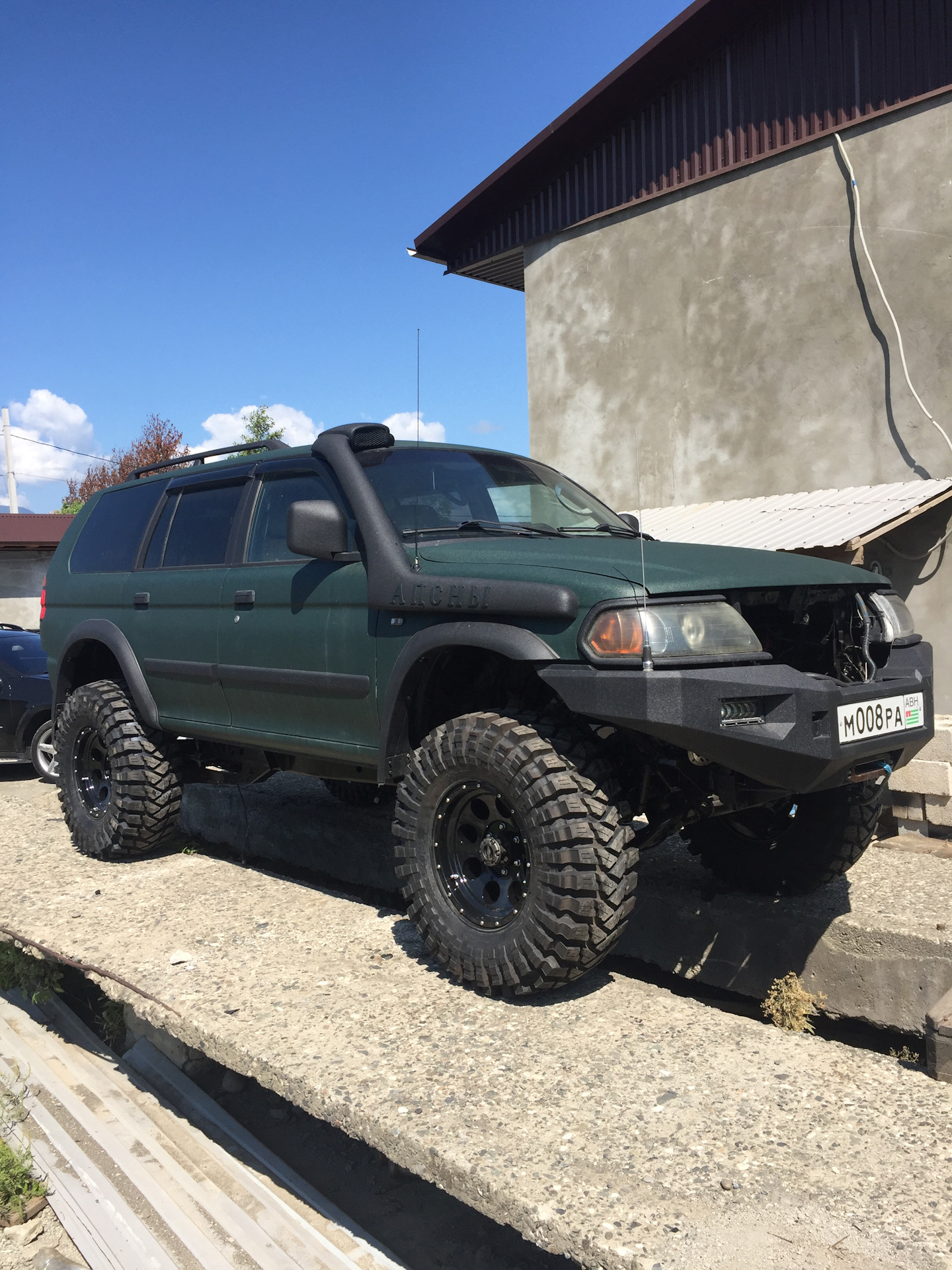 Mitsubishi Pajero Sport 1 Offroad