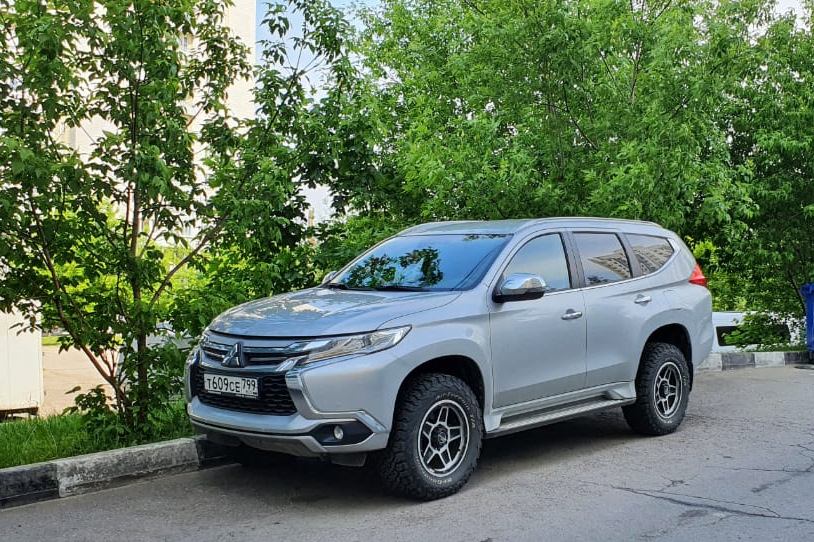 … — Mitsubishi Pajero Sport (3G)