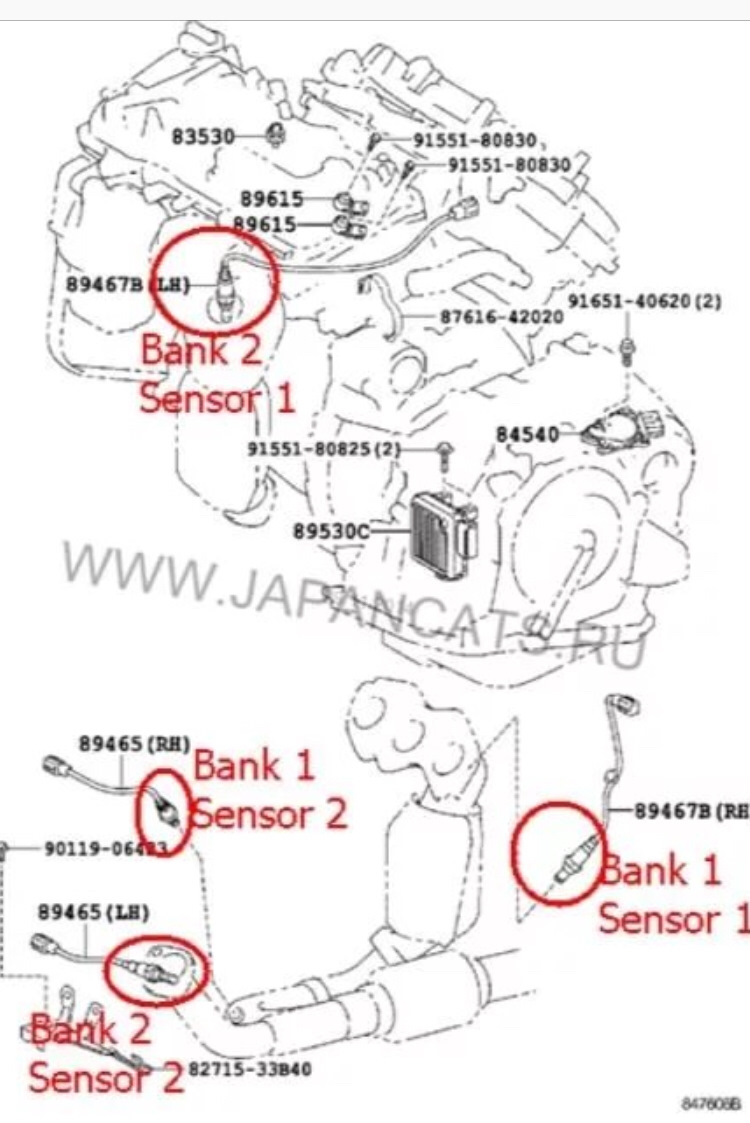 Датчик тойота камри. Датчик 1 банк 2 Camry 3.5. Банк-1 сенсор 2 Camry 40 схема. Датчик кислорода Bank 2 sensor 2 2gr Fe. Сенсор 1 банк 2 Тойота Камри 50 3.5.