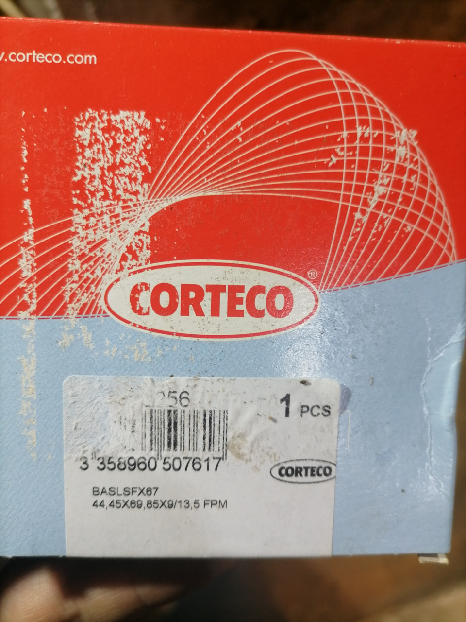 Потек сальник хвостовика, переднего моста. — Land Rover Discovery II, 2 ...