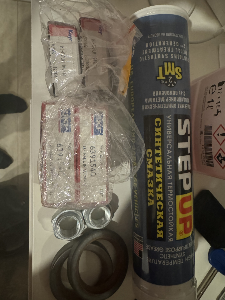 Замена подшипников ступиц ВАЗ 2107 на качественные — Lada 210740, 1,6 л ...