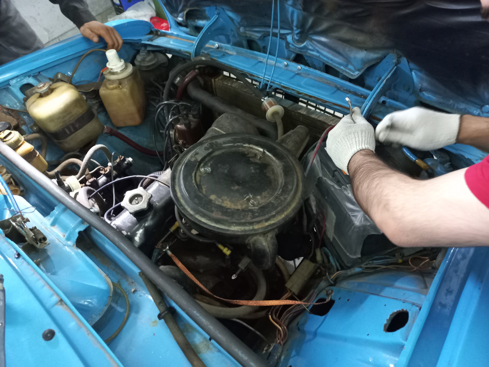 Фото в бортжурнале Lada 21031