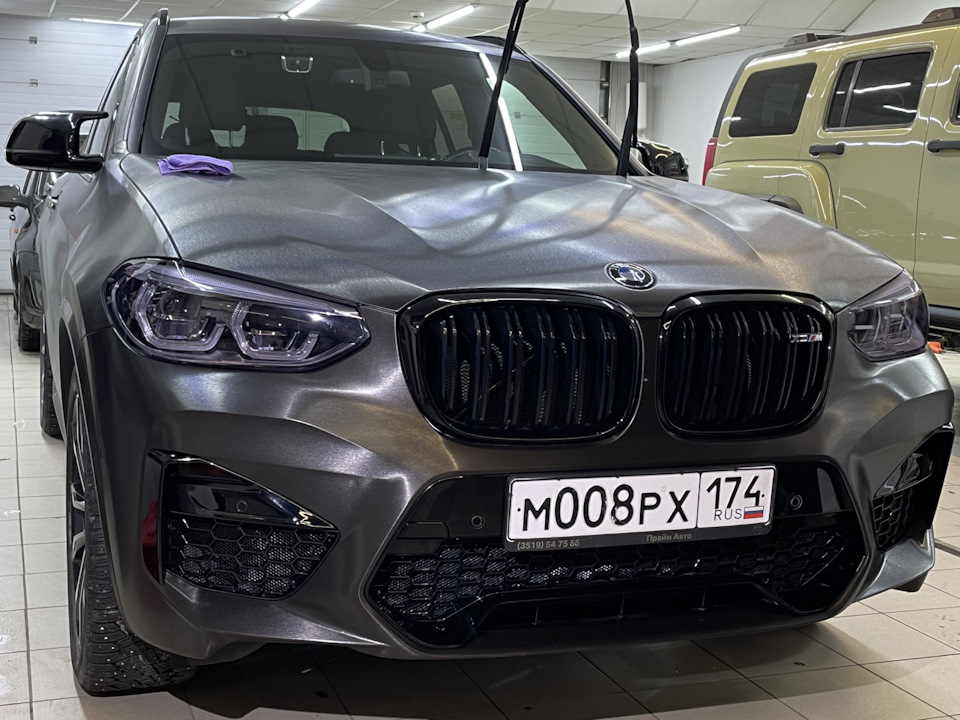 "Серебристый ледник" растаял… Black Brushed… — BMW X3 (G01), 3 л, 2018 ...