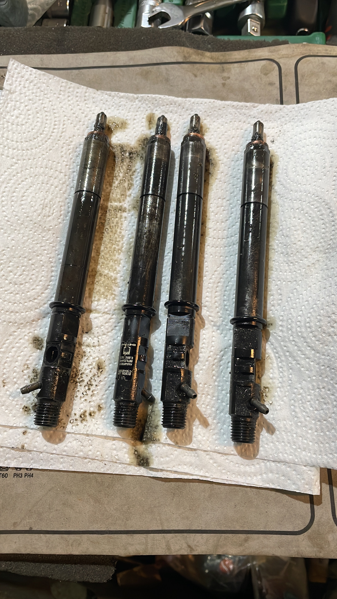 Ремонт форсунок аналогами. — SsangYong Kyron, 2 л, 2012 года | своими ...