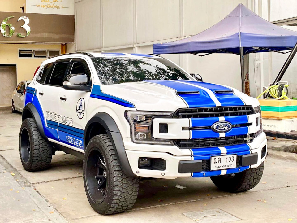 Тюнинг 4x4 Ford F-150 SVT Raptor - тюнинг-центр Trophy-life