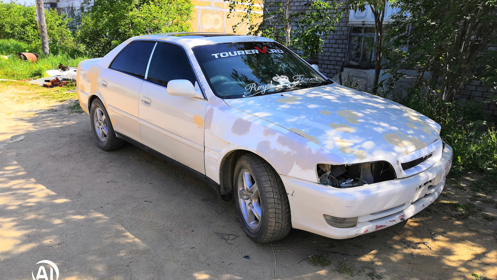 Toyota Chaser (100) 2.5 бензиновый 1997 | JZX-105🇯🇵2.5 Region 65 на DRIVE2