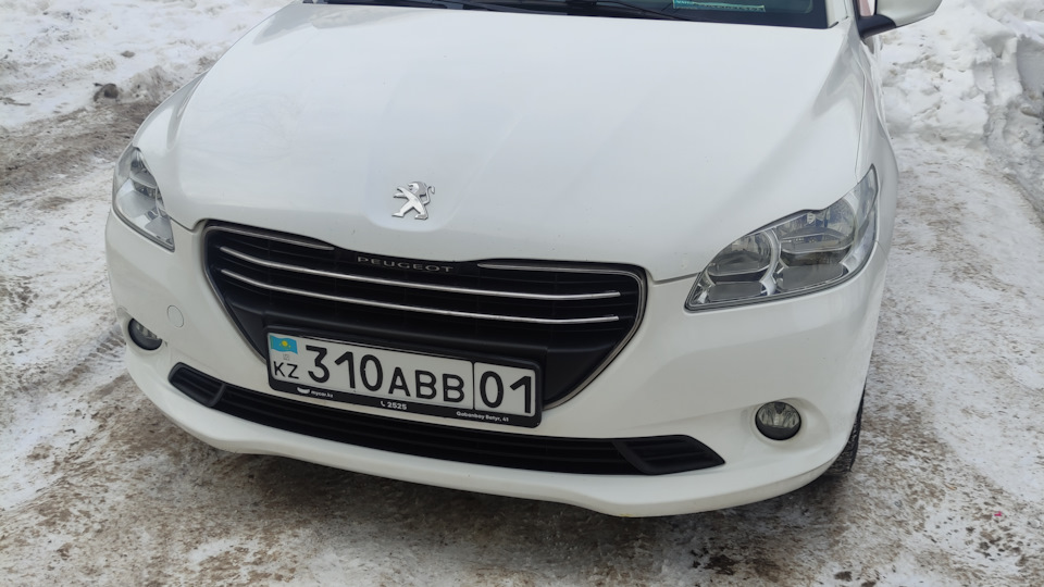 Очень сильный гул при езде — Peugeot 301 (2012), 1,6 л, 2016 года ...