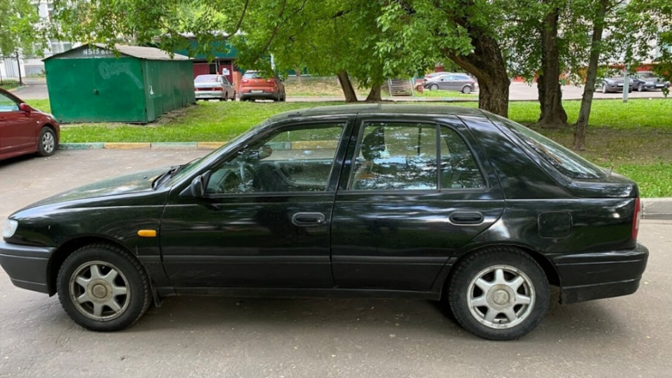 Покупка Nissan Sunny n14 — Nissan Sunny (N14), 1,4 л, 1993 года ...