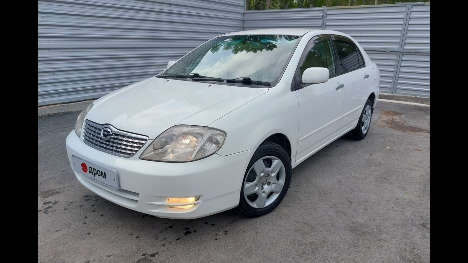 Toyota Corolla (120) 1.8 бензиновый 2003 | White shark на DRIVE2