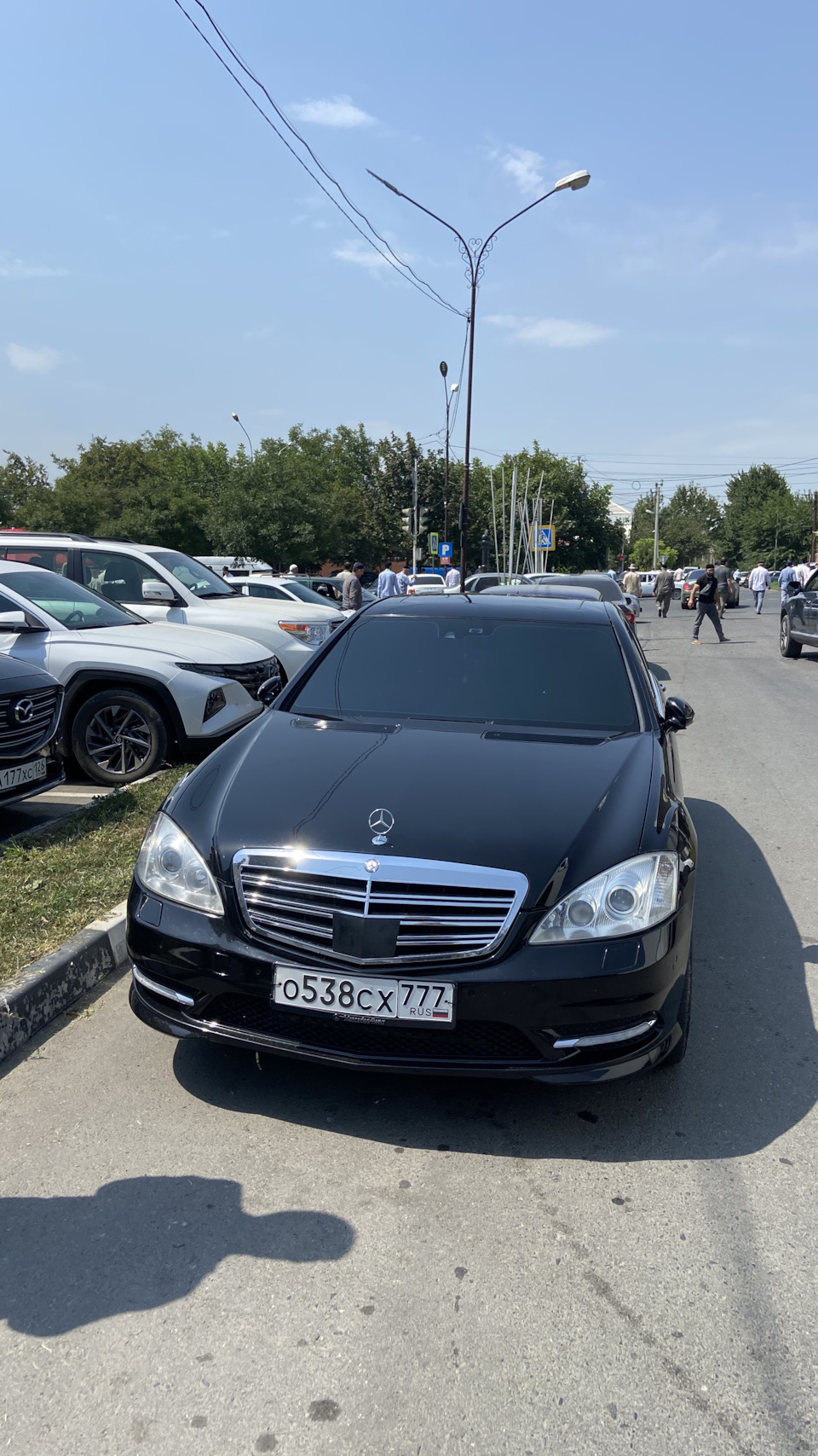 Ушла в добрые руки. — Mercedes-Benz S-Class (W221), 5,5 л, 2008 года | продажа  машины | DRIVE2