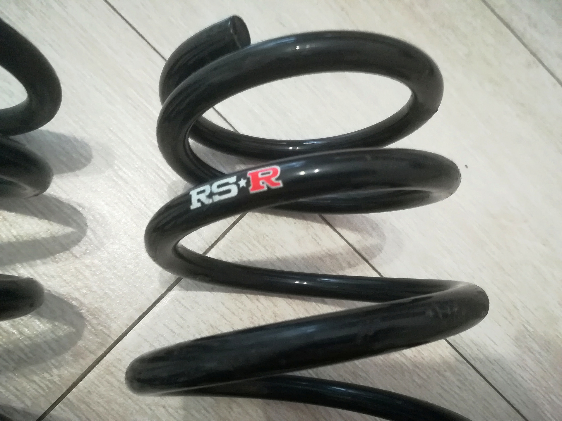 Передние пружины RS-R для СУЗУКИ СВИФТ, SX4 — Suzuki Swift (2G), 1,6 л ...