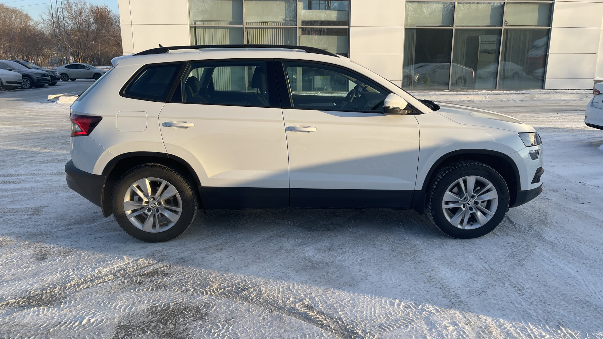 Skoda Karoq 1.4 бензиновый 2021 | DQ381 на DRIVE2